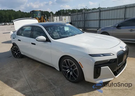 2024 BMW 740 Xi z USA, uszkodzony, nr VIN WBA33EH09RCR64708